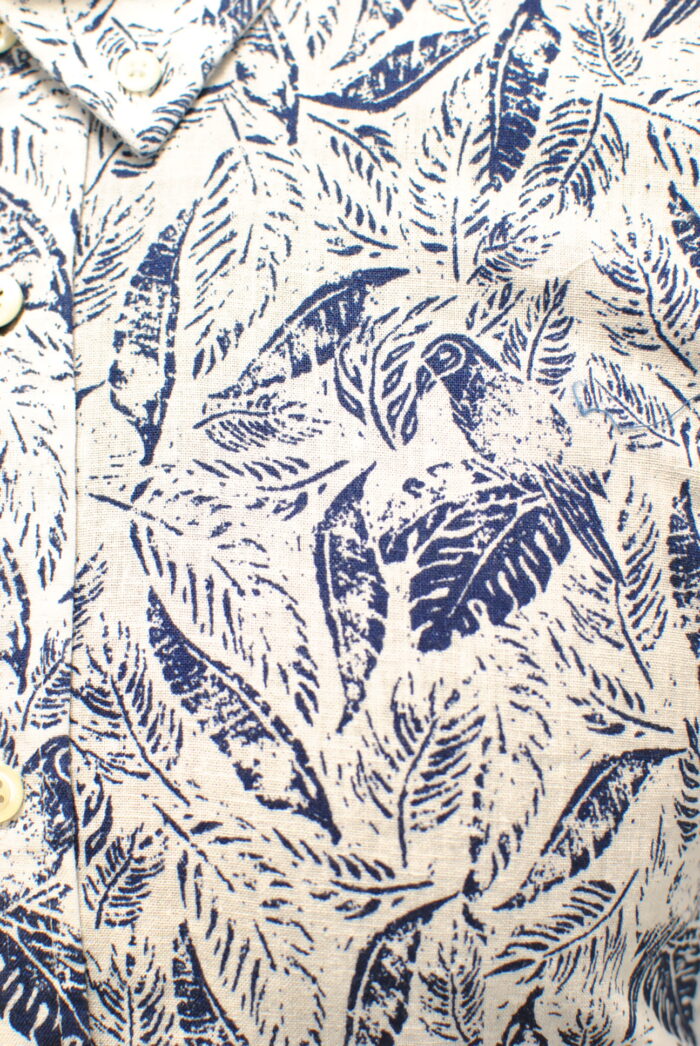 SCW camasa de linen+bumbac marimea L/XL - imagine 2