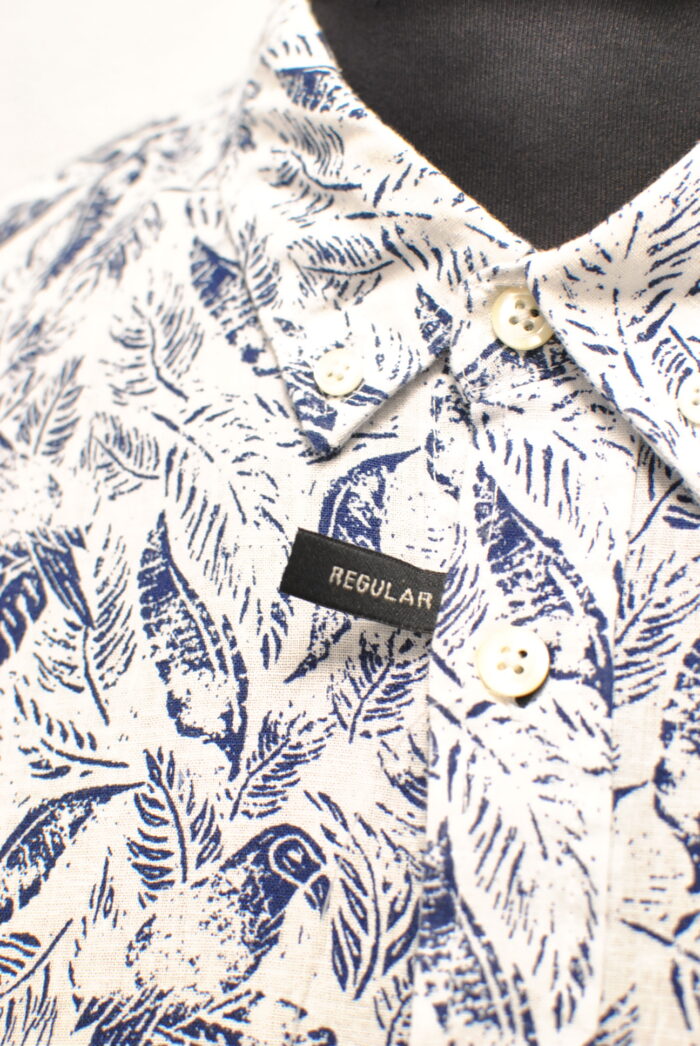 SCW camasa de linen+bumbac marimea L/XL - imagine 4