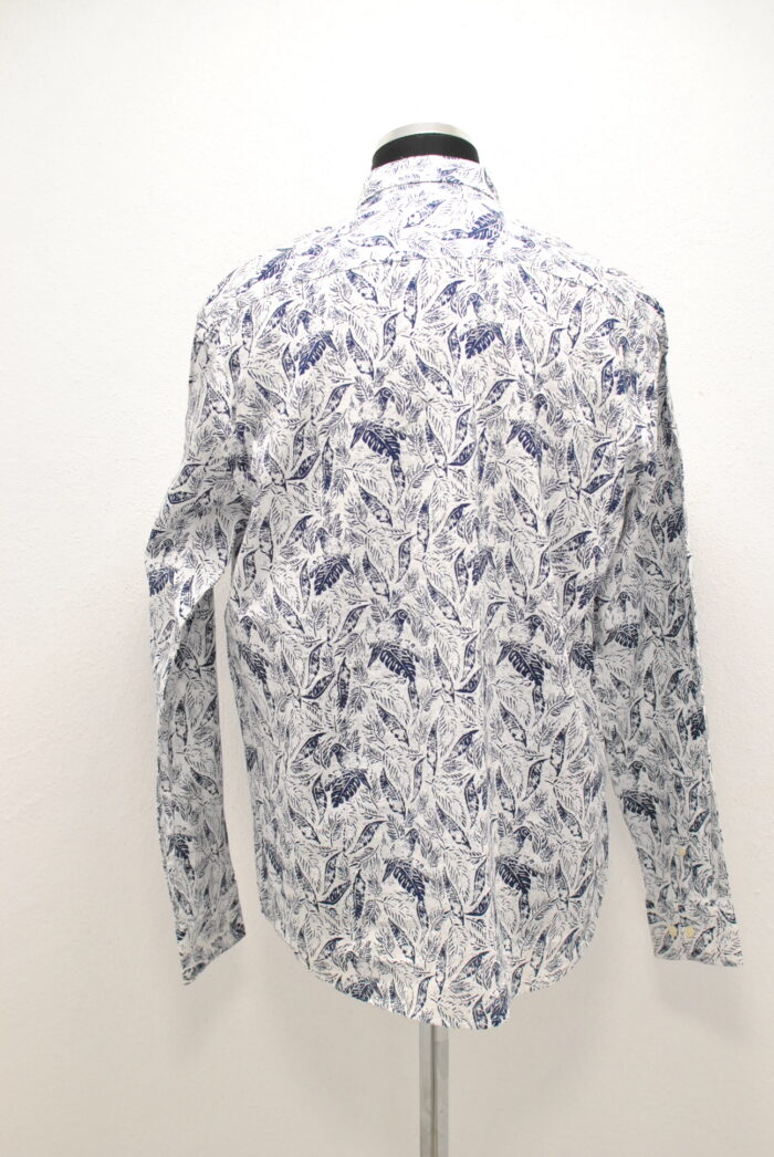 SCW camasa de linen+bumbac marimea L/XL - imagine 5