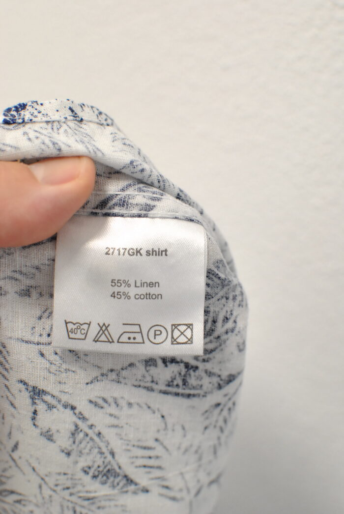 SCW camasa de linen+bumbac marimea L/XL - imagine 7