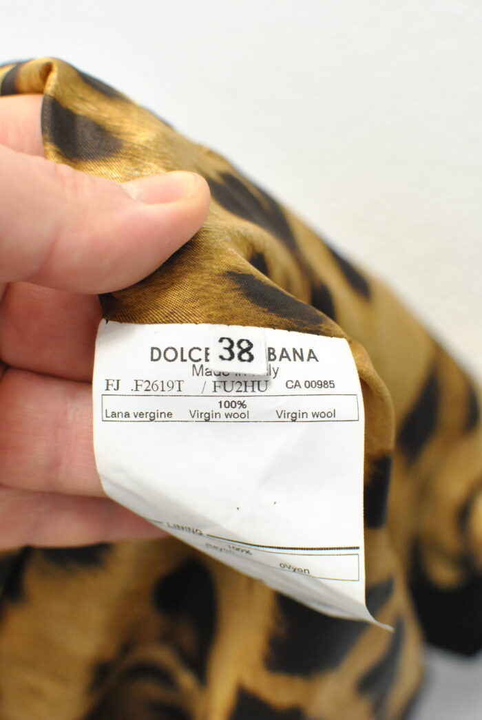 D + G  sacou de lana pentru femei marimea 36 sau XS/S - imagine 9