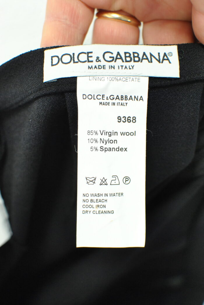 D + G  fusta de lana marimea 42 sau S/M - imagine 4