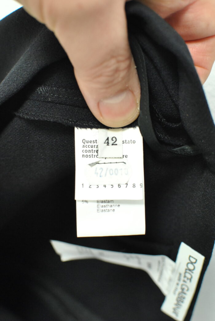 D + G  fusta de lana marimea 42 sau S/M - imagine 5