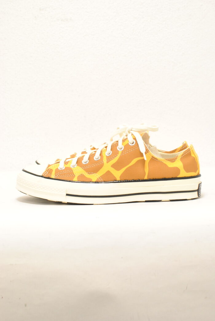 Converse Chuck 70 lo archive giraffe , tenisi vintage 2001 , model foarte rar , marimea 44 - imagine 4