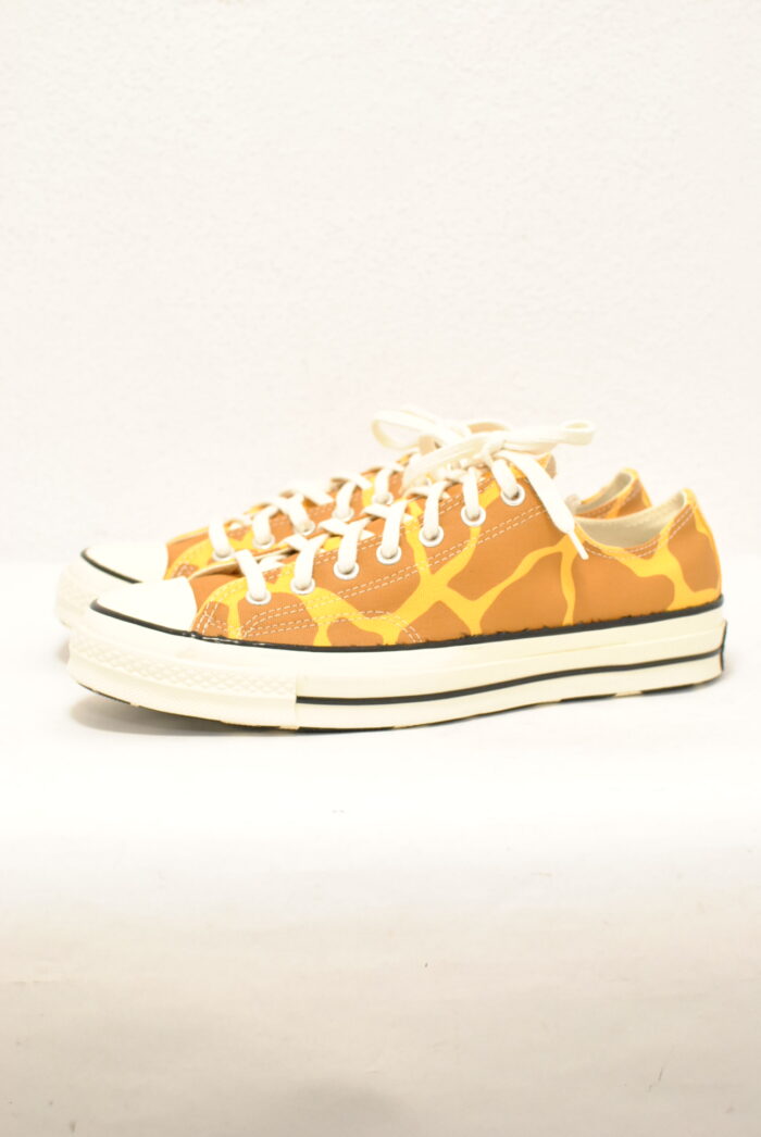 Converse Chuck 70 lo archive giraffe , tenisi vintage 2001 , model foarte rar , marimea 44 - imagine 5