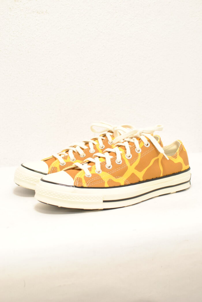Converse Chuck 70 lo archive giraffe , tenisi vintage 2001 , model foarte rar , marimea 44 - imagine 6