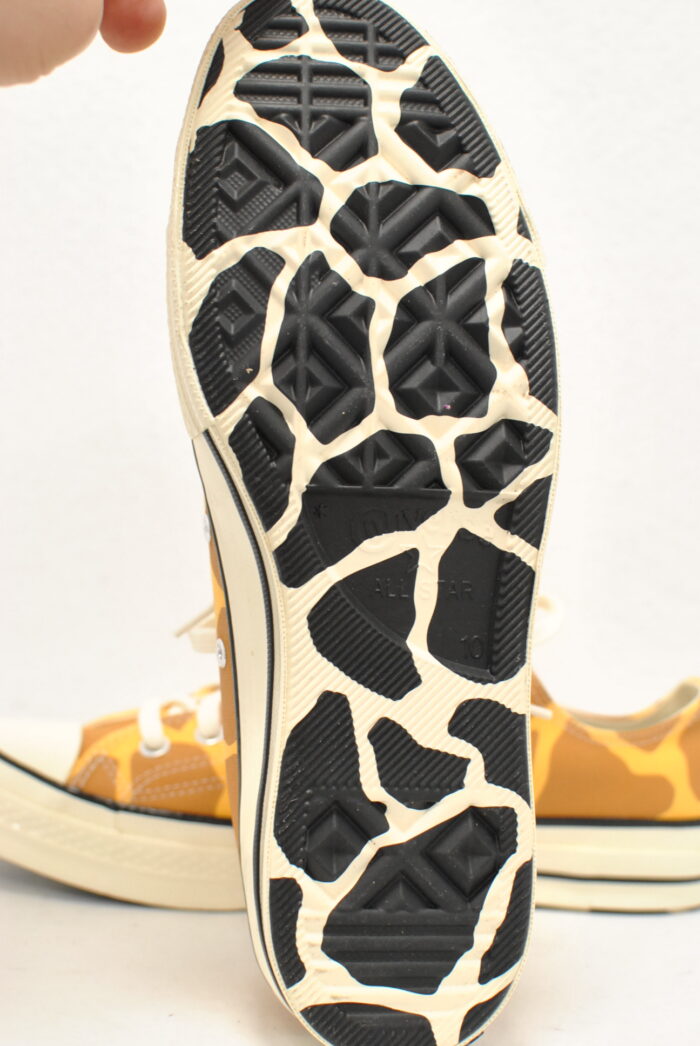 Converse Chuck 70 lo archive giraffe , tenisi vintage 2001 , model foarte rar , marimea 44 - imagine 7