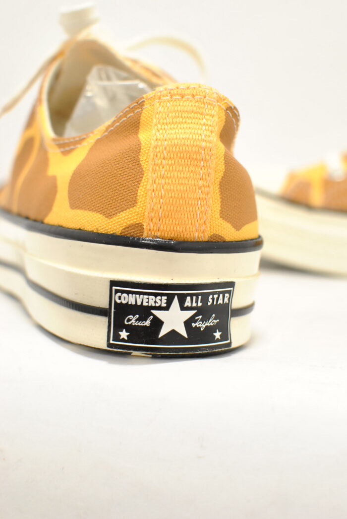 Converse Chuck 70 lo archive giraffe , tenisi vintage 2001 , model foarte rar , marimea 44 - imagine 8
