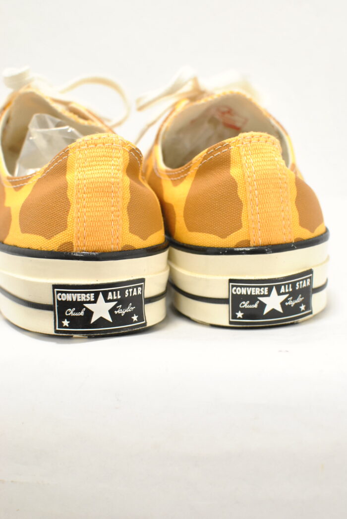 Converse Chuck 70 lo archive giraffe , tenisi vintage 2001 , model foarte rar , marimea 44 - imagine 3
