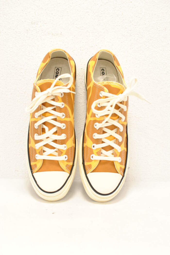 Converse Chuck 70 lo archive giraffe , tenisi vintage 2001 , model foarte rar , marimea 44 - imagine 9