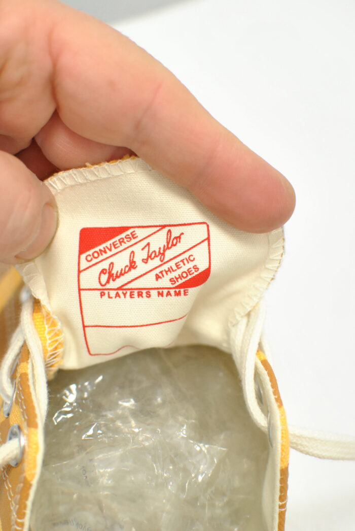 Converse Chuck 70 lo archive giraffe , tenisi vintage 2001 , model foarte rar , marimea 44 - imagine 10