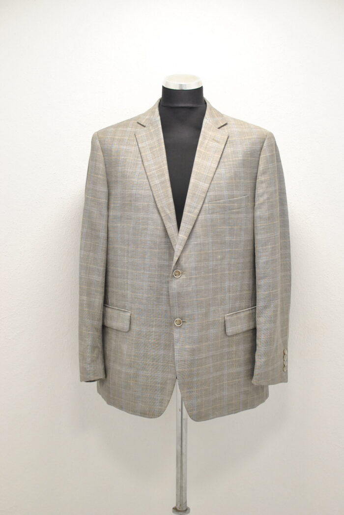 Cavaliere sacou de linen+lana pentru barbati marimea XL - imagine 1