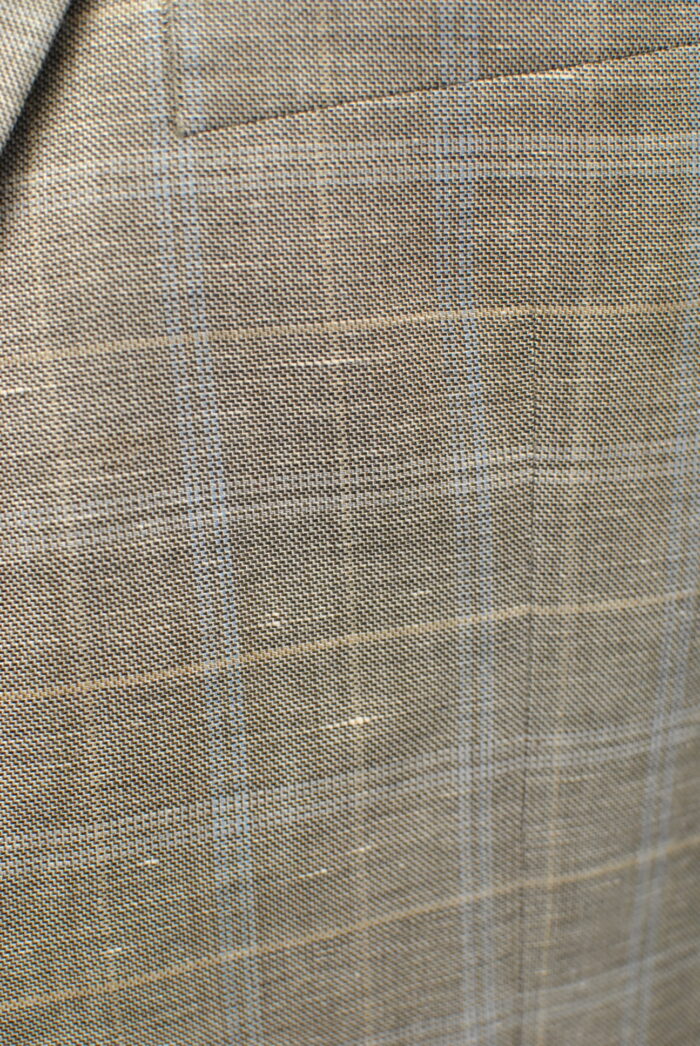 Cavaliere sacou de linen+lana pentru barbati marimea XL - imagine 2