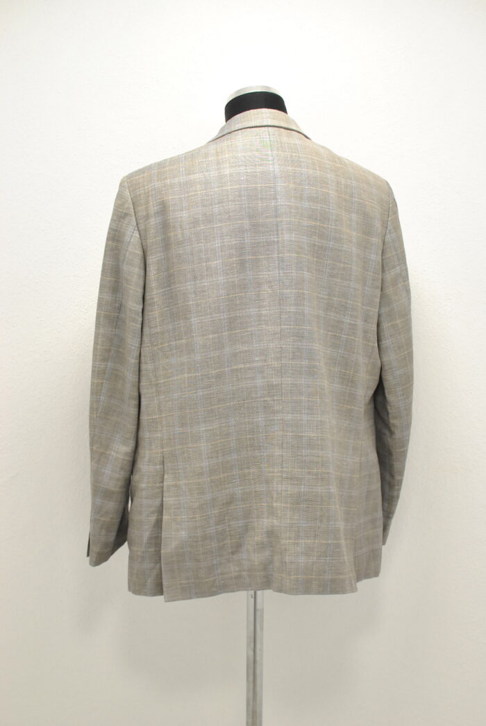 Cavaliere sacou de linen+lana pentru barbati marimea XL - imagine 4