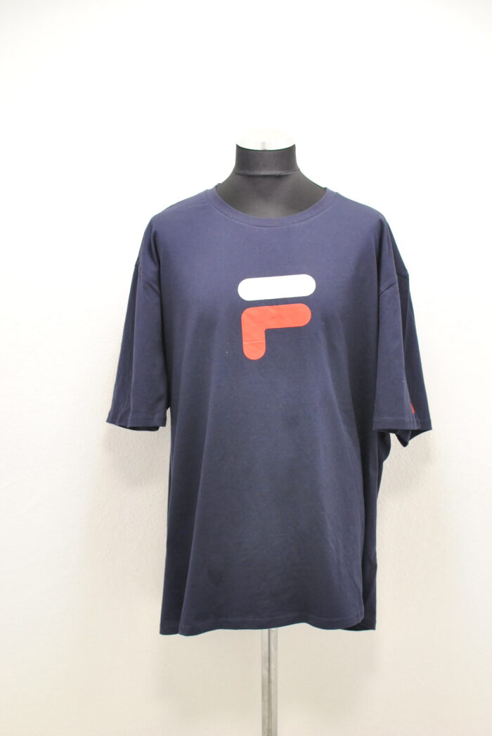 Fila tricou de bumbac marime foarte mare , 7 XL - imagine 1