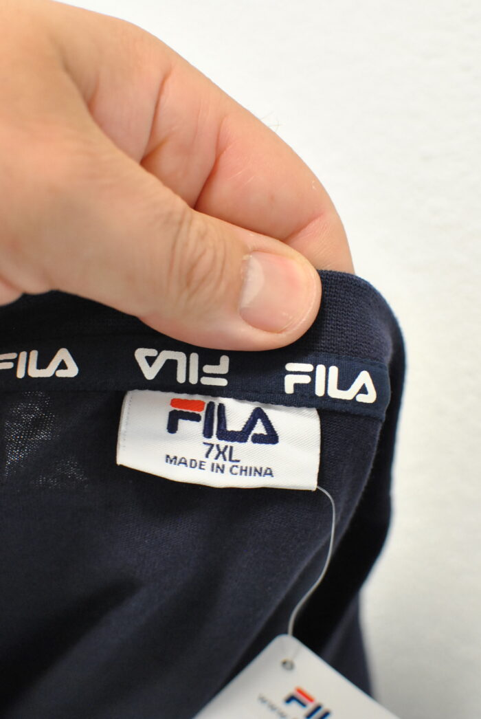 Fila tricou de bumbac marime foarte mare , 7 XL - imagine 4