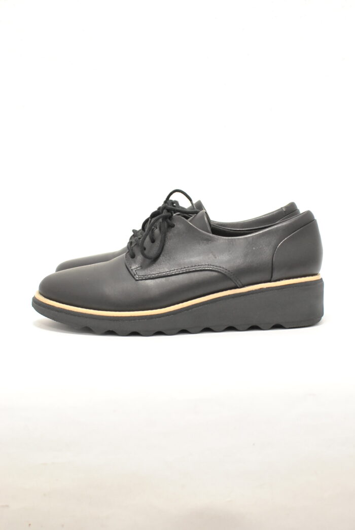 CLarks Sharon pantofi de piele pentru femei marimea 37 sau 23 cm - imagine 1