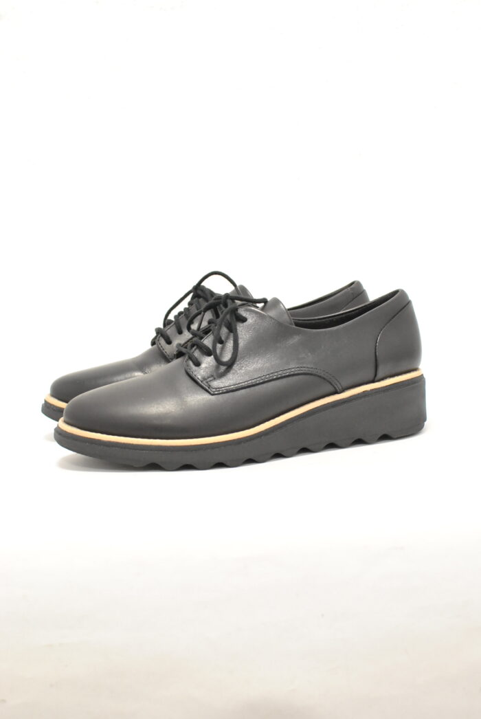 CLarks Sharon pantofi de piele pentru femei marimea 37 sau 23 cm - imagine 3