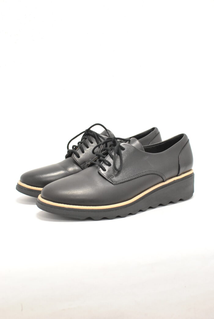 CLarks Sharon pantofi de piele pentru femei marimea 37 sau 23 cm - imagine 4