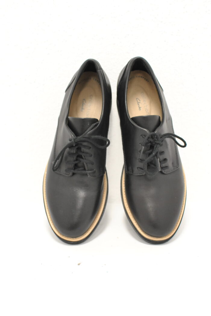 CLarks Sharon pantofi de piele pentru femei marimea 37 sau 23 cm - imagine 5