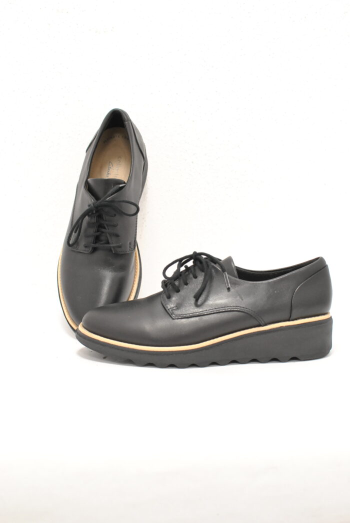 CLarks Sharon pantofi de piele pentru femei marimea 37 sau 23 cm - imagine 2