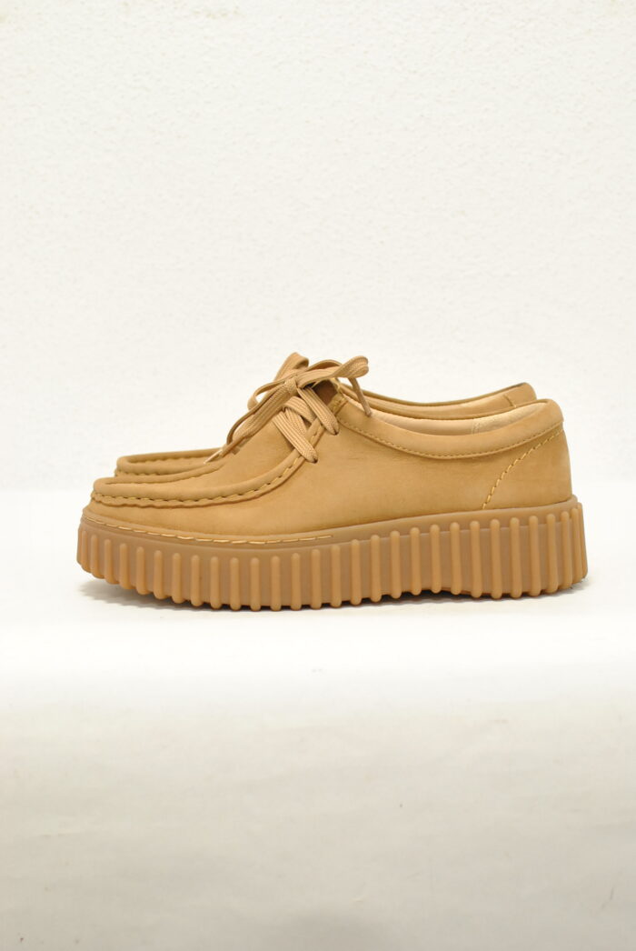 Clarks Torhill Bee pantofi de piele pentru femei marimea 37 sau 23 cm - imagine 1
