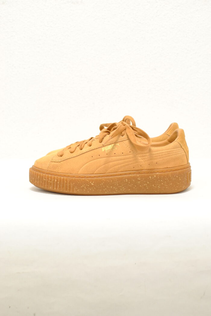 Puma Suede adidasi de piele pentru femei marimea 37 sau 23 cm - imagine 1