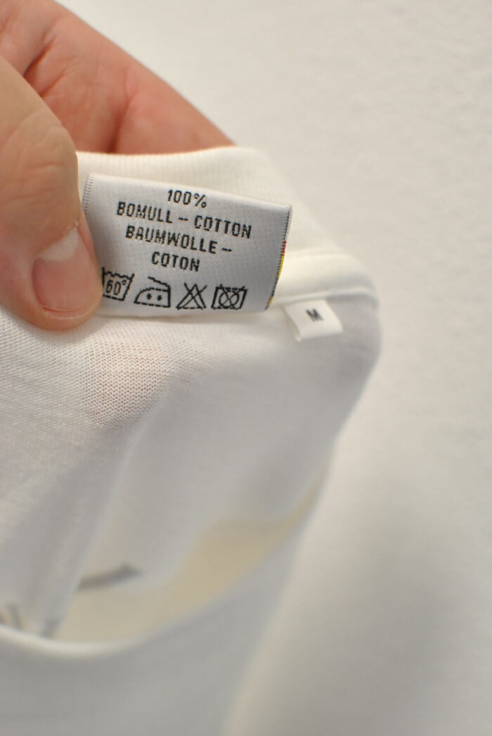 Tricou vintage imprimat , de bumbac marimea M - imagine 7