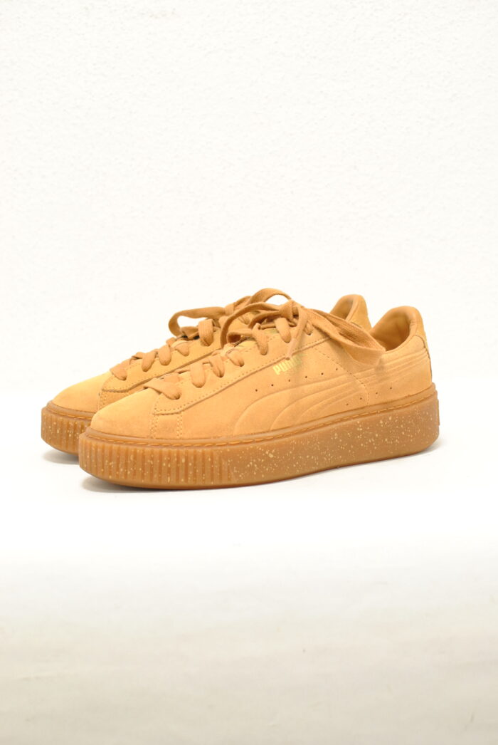 Puma Suede adidasi de piele pentru femei marimea 37 sau 23 cm - imagine 4