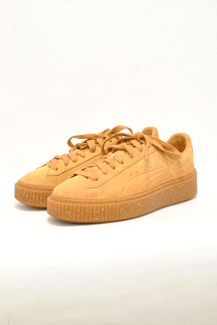Puma Suede adidasi de piele pentru femei marimea 37 sau 23 cm - imagine 5