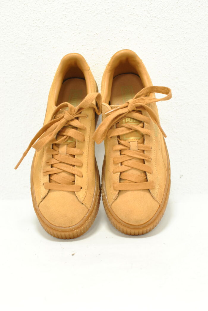 Puma Suede adidasi de piele pentru femei marimea 37 sau 23 cm - imagine 3