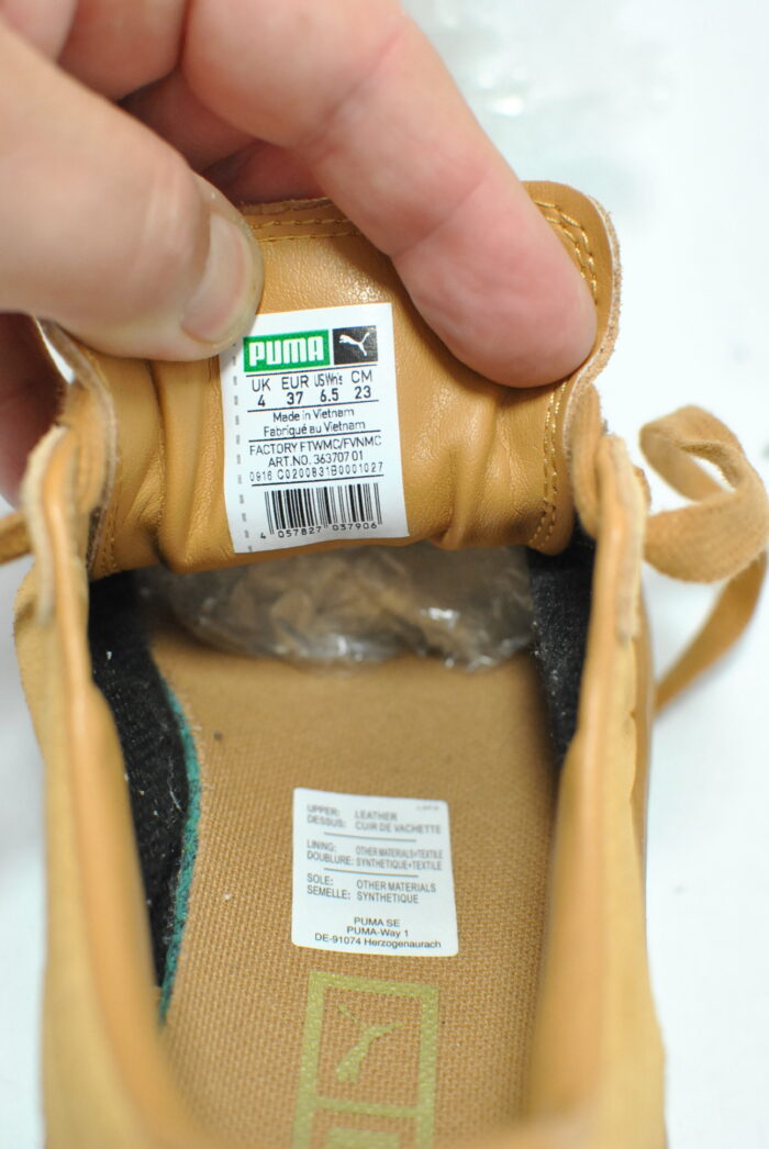 Puma Suede adidasi de piele pentru femei marimea 37 sau 23 cm - imagine 8