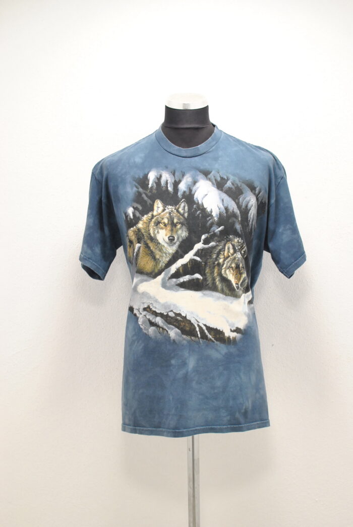 The Mountain Wolves 1999 tricou vintage marimea L - imagine 1