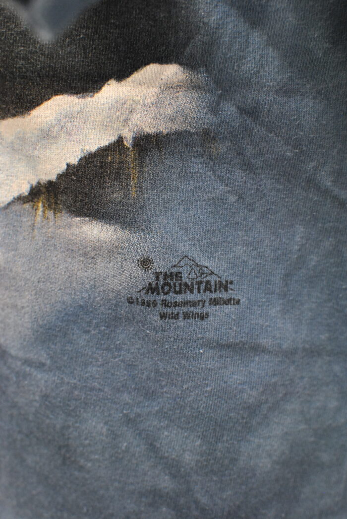 The Mountain Wolves 1999 tricou vintage marimea L - imagine 3
