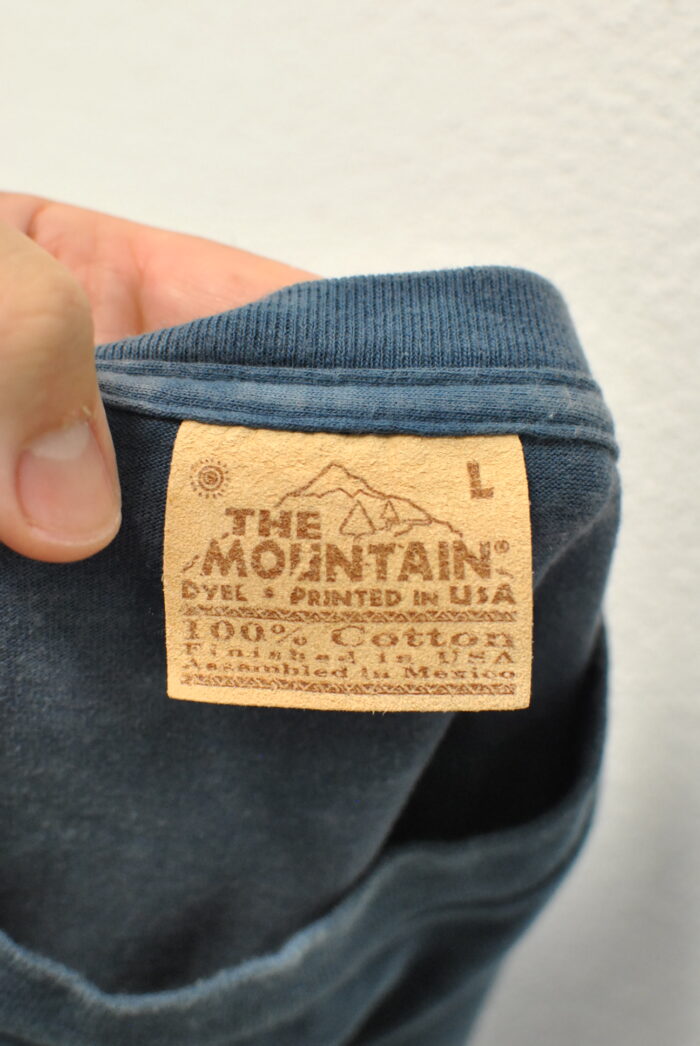 The Mountain Wolves 1999 tricou vintage marimea L - imagine 5