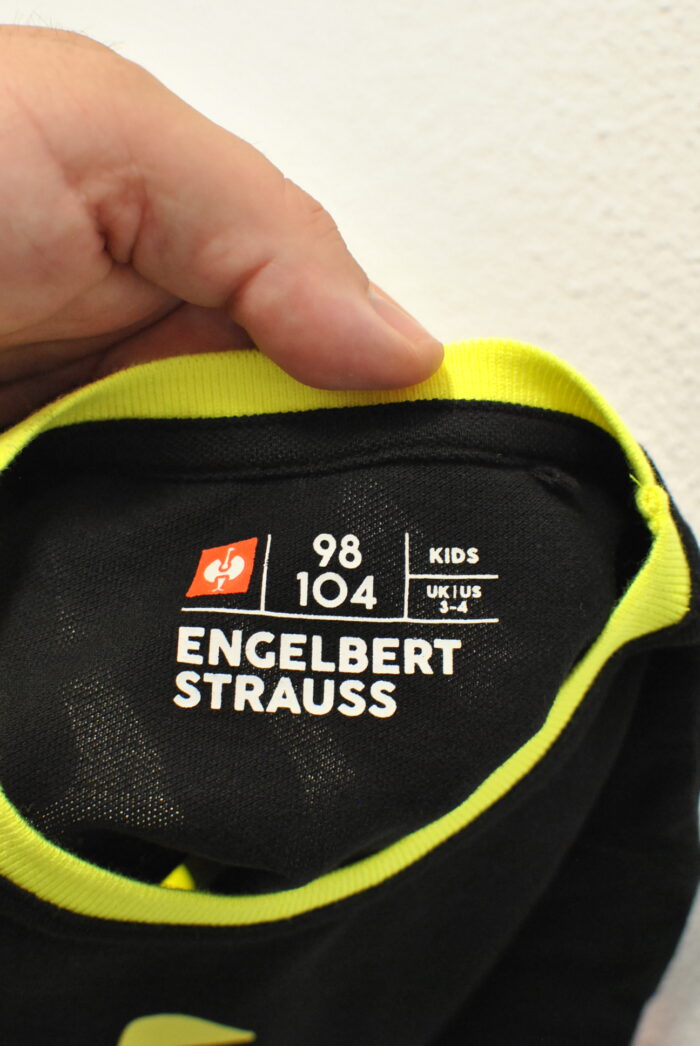 Engelbert Strauss tricou de bumbac pentru copii marimea 98-104 - imagine 4