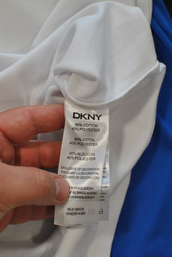DKNY tricou polo de barbati marimea XL - imagine 8