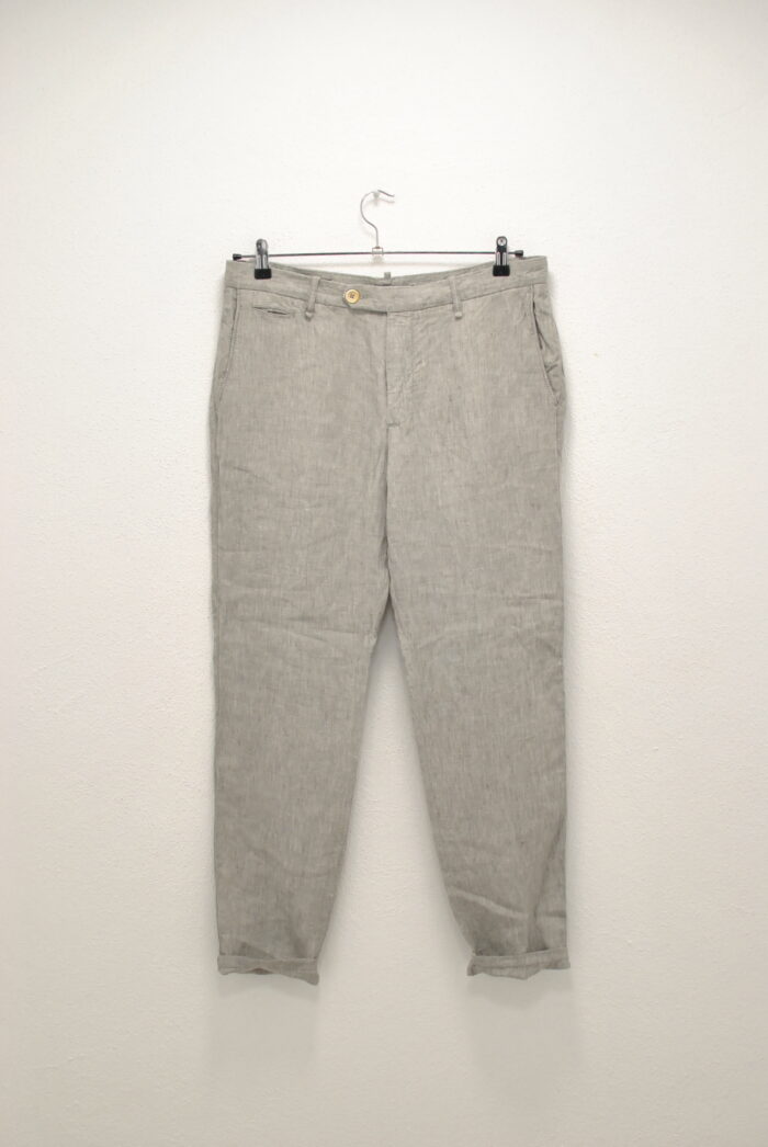 Alberto pantalon de linen (in) , pentru barbati marimea 34 cu 32 - imagine 1