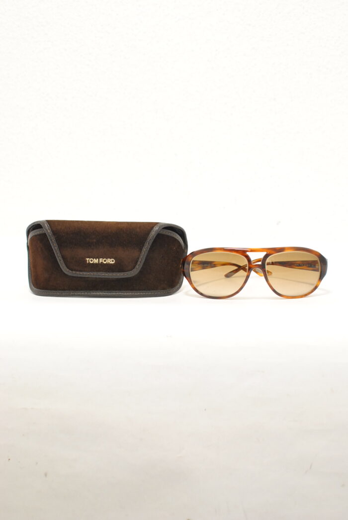 Tom F.  Buckley TF23 Made in Italy rame de ochelari vintage pentru barbati - imagine 5