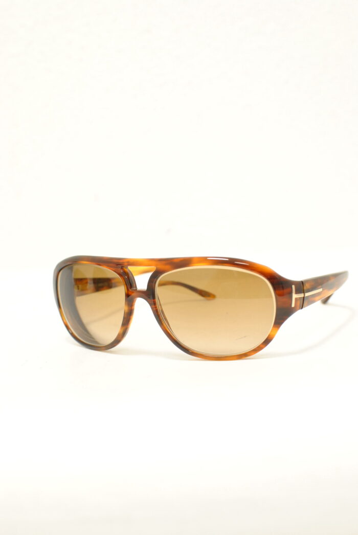 Tom F.  Buckley TF23 Made in Italy rame de ochelari vintage pentru barbati - imagine 7