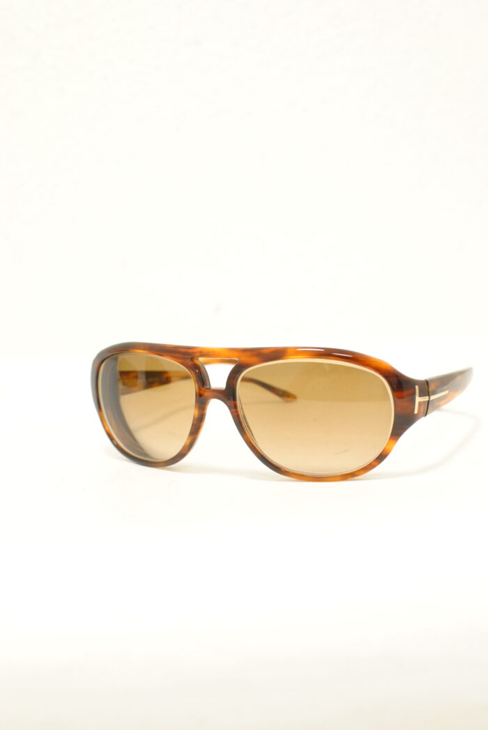 Tom F.  Buckley TF23 Made in Italy rame de ochelari vintage pentru barbati - imagine 8