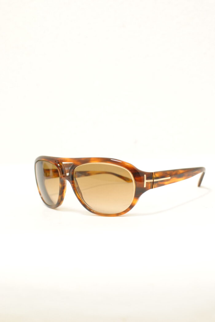 Tom F.  Buckley TF23 Made in Italy rame de ochelari vintage pentru barbati - imagine 2