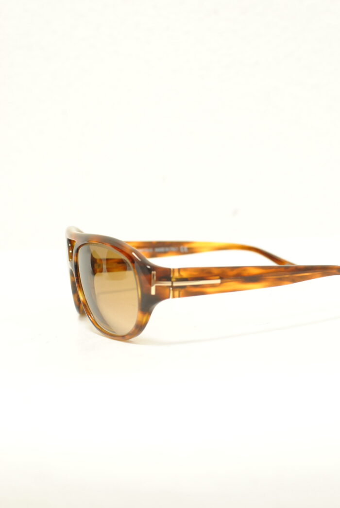 Tom F.  Buckley TF23 Made in Italy rame de ochelari vintage pentru barbati - imagine 9