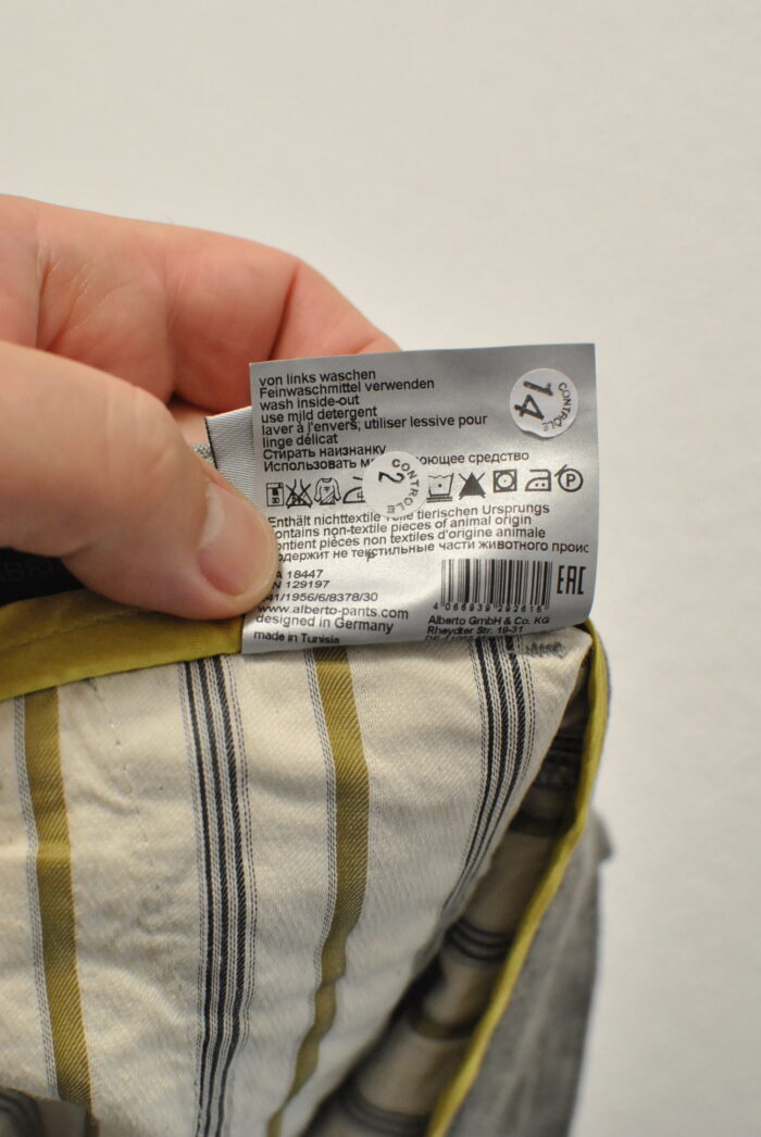 Alberto pantalon de linen (in) , pentru barbati marimea 34 cu 32 - imagine 9
