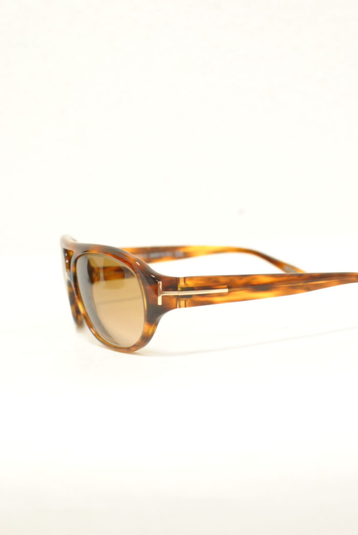 Tom F.  Buckley TF23 Made in Italy rame de ochelari vintage pentru barbati - imagine 10