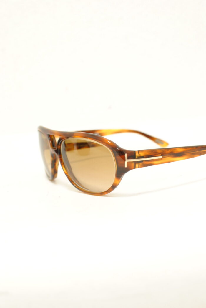 Tom F.  Buckley TF23 Made in Italy rame de ochelari vintage pentru barbati - imagine 11