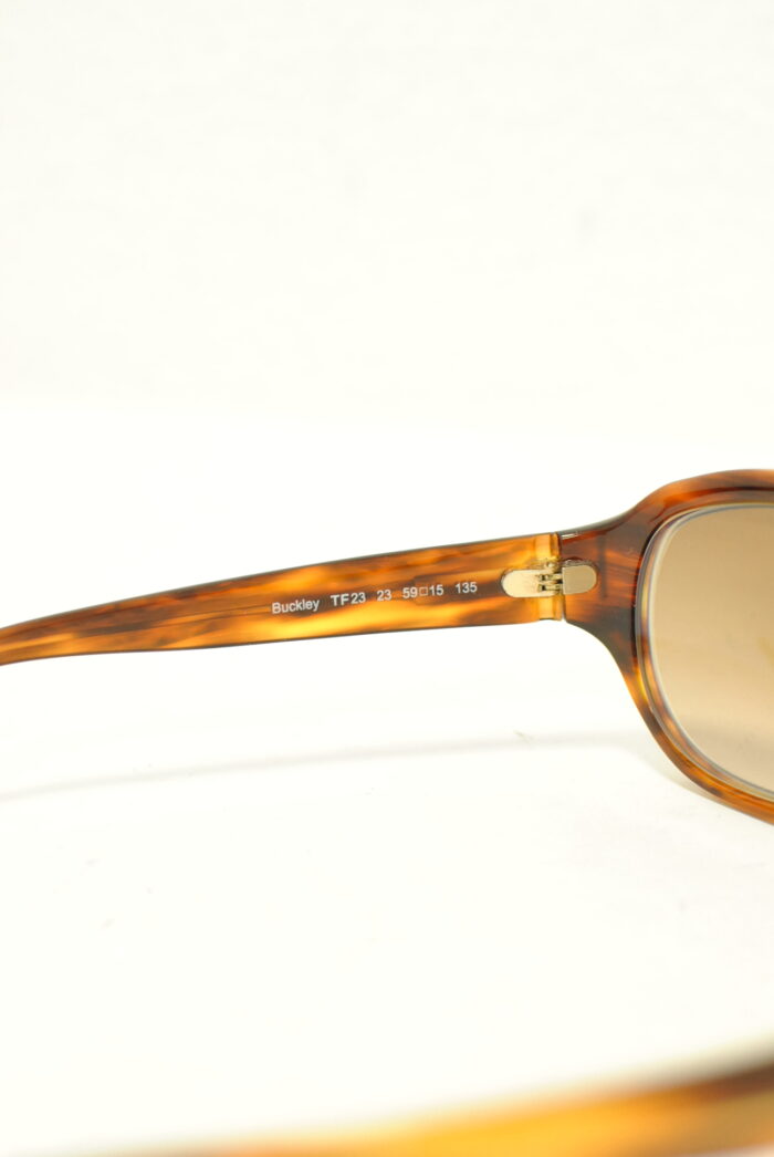 Tom F.  Buckley TF23 Made in Italy rame de ochelari vintage pentru barbati - imagine 13