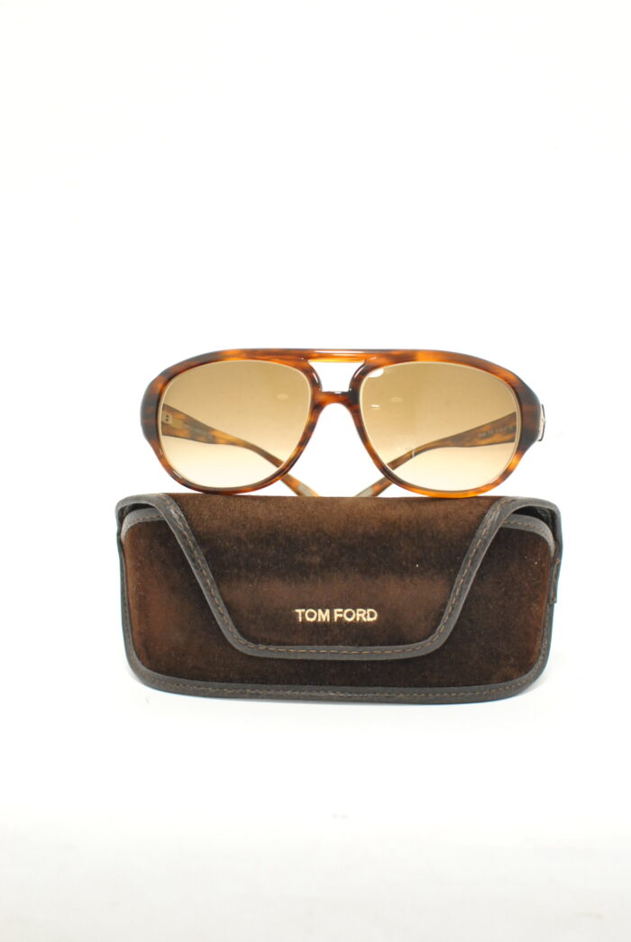 Tom F.  Buckley TF23 Made in Italy rame de ochelari vintage pentru barbati - imagine 1