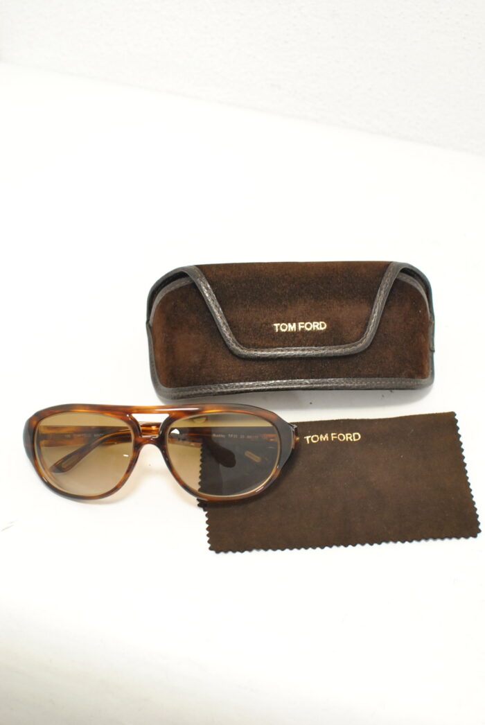 Tom F.  Buckley TF23 Made in Italy rame de ochelari vintage pentru barbati - imagine 4