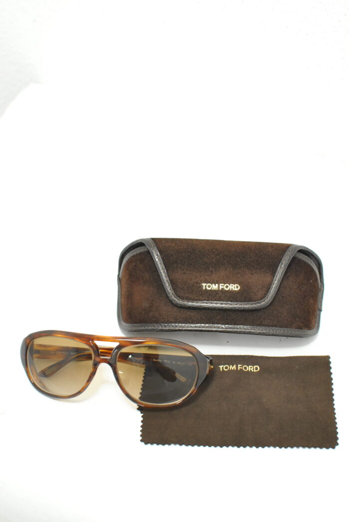 Tom F.  Buckley TF23 Made in Italy rame de ochelari vintage pentru barbati - imagine 15